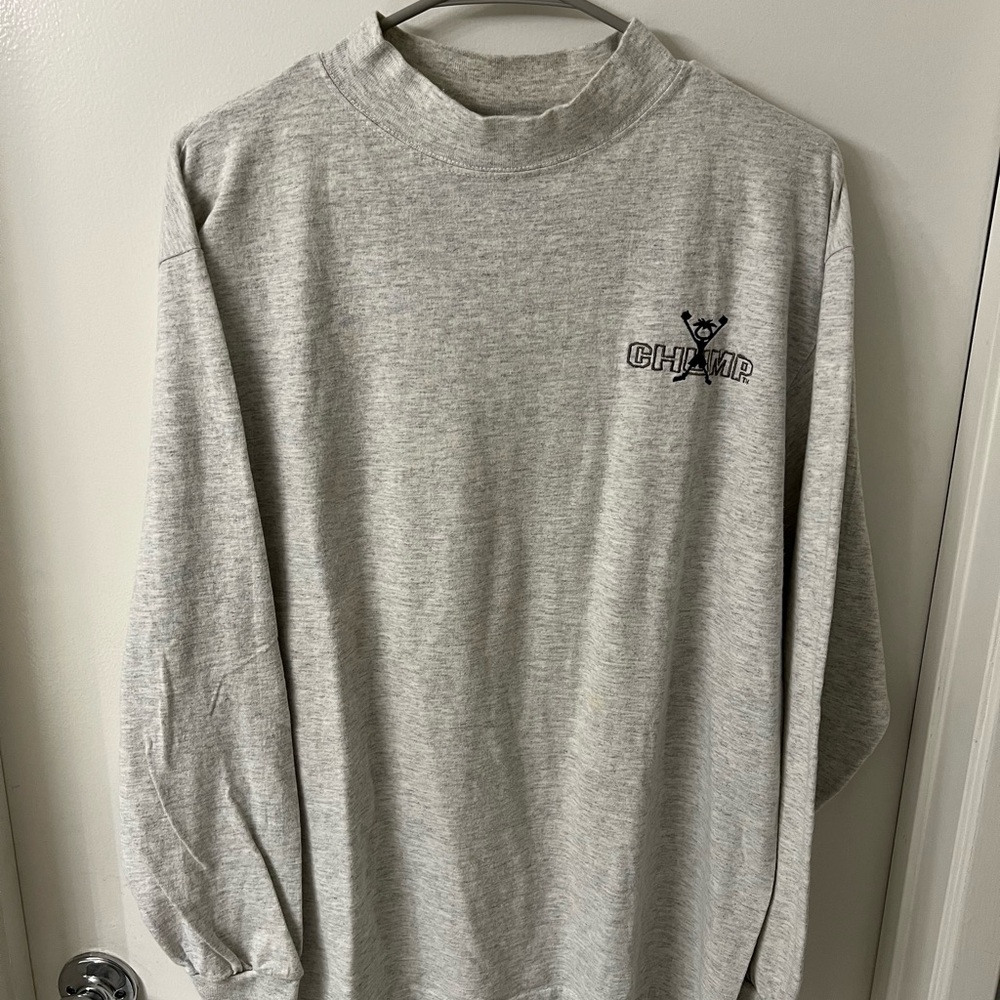 Vintage Ogio chump gear grey long sleeve 90s single stitch